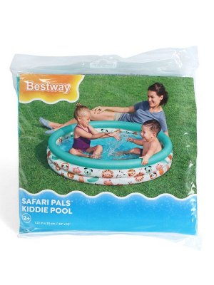 Бассейн надувной Bestway 51009/51226 , 122x25 см, от 2 лет, в ассортименте