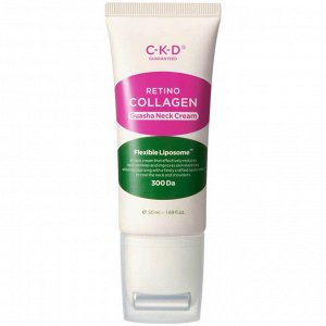 C-K-D Роликовый крем для массажа шеи с ретиналем, 50мл CKD Retino Collagen Small Molecule 300 Guasha Neck Cream