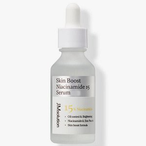 Себорегулирующая сыворотка-бустер с 15% ниацинамида JMsolution Skin Boost Niacinamide 15 Serum, 30мл