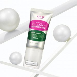 C-K-D Коллагеновая сыворотка с роликовым массажёром 40млCKD Retino Collagen Guasha Lifting Serum