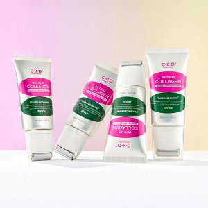 C-K-D Коллагеновая сыворотка с роликовым массажёром 40млCKD Retino Collagen Guasha Lifting Serum