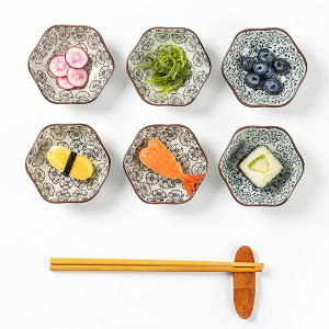 Соусник фарфоровый для подачи и сервировки, 1 шт., 9,5 х 5 х 3,2 см.