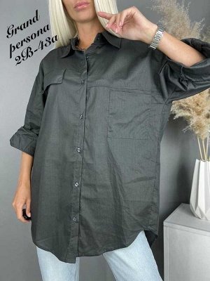 Женская рубашка. Ткань: хлопок Размер: 3XL(52), 4XL(54), 5XL(56)