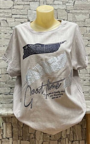 Футболка ткань 95% cotton 5% spandex