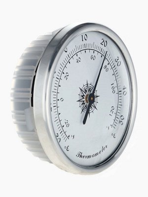 Термометр механический, настенный, d=7,2см
