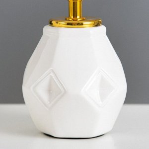 Настольная лампа «Алес» Е14 40 Вт белый 13x13x25 см RISALUX