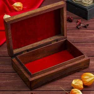 Семейные традиции Шкатулка «Знак», 20*13*6 см, дерево