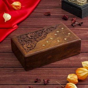 Семейные традиции Шкатулка «Фантазия», 20?13?6 см, дерево