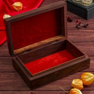 Семейные традиции Шкатулка «Фантазия», 20?13?6 см, дерево