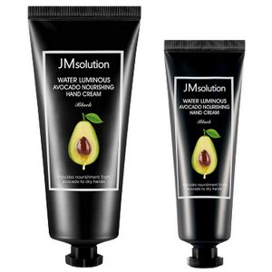 Набор кремов для рук с авокадо JMsolution Water Luminous Avocado Nourishing Hand Cream, 1шт (50мл) + 1шт (100мл)