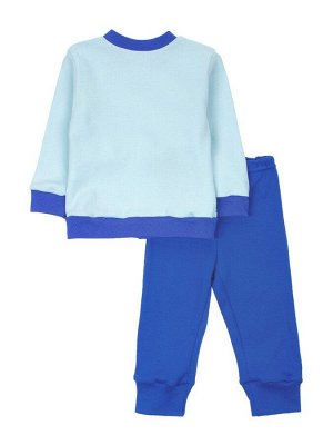 Комплект для мальчика:штанишки и кофточка