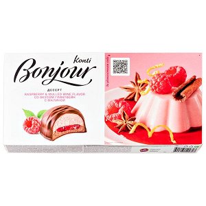 десерт BONJOUR Глинтвейн-Малина 232 г 1/9