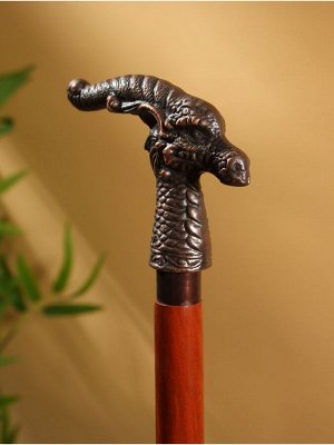 Трость разборная «Горный козёл», 95x13x3.5 см, дерево, латунь
