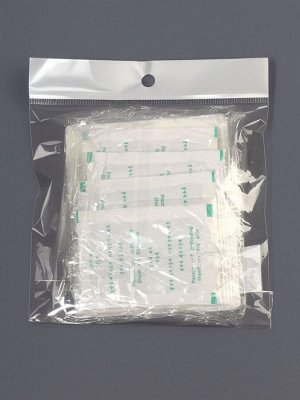 Пластырь для стоп, разогревающий, набор - 5 пар, 13.5x11 см
