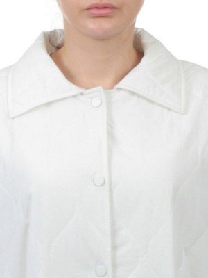 H24-213 WHITE Куртка демисезонная женская (100 гр. синтепон)