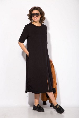 Костюм Liliana 1409 карамель+черный
