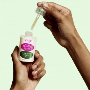 C-K-D Липосомальная лифтинг-ампула с ретиналем 30мл CKD Retino Collagen Small Molecule 300 Pumping Ampoule