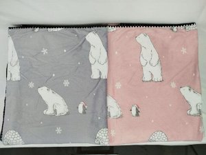 Плед детский BEAR  160*210