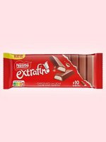 Молочный шоколад со сливочной начинкой Nestle Extrafino 100 гр