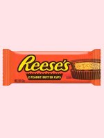 Шоколадные тарталетки с арахисовой пастой Reeses&#039;s 2 Peanut Butter Cups Hershey&#039;s / Ризес 42 гр