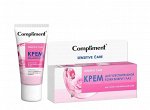 COMPLIMENT SENSITIVE CARE Крем для чувствительной кожи вокруг глаз, 25мл