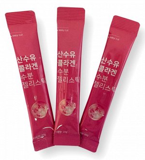 "ЖЕЛЕ С ЭКСТРАКТОМ КИЗИЛА И КОЛЛАГЕНА CORNUS OFFICINALIS COLLAGEN MOISTURE JELLY STICK"