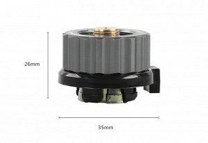 Переходник на газовый баллон NK382