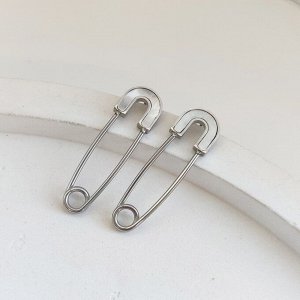 Серьги   из стали