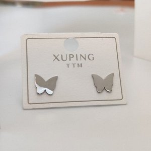Серьги  из стали