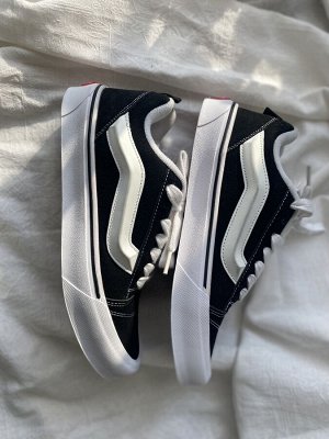 Дутые вансы кеды vans knu school
