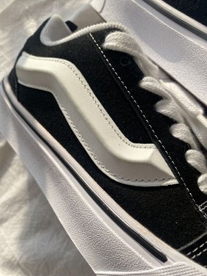 Дутые вансы кеды vans knu school