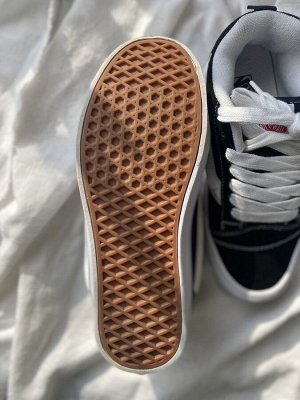 Дутые вансы кеды vans knu school