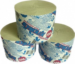 Туалетная бумага 100 м 2 шт.