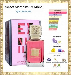 Распив духов Ex Nihilo Sweet Morphine