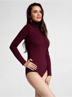 Базовая боди-водолазка в рубчик LBD 1030 19С-819ТСП