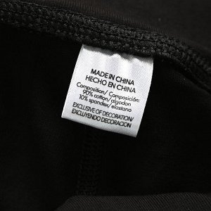 Шорты мужские с высокой талией для занятий спортом и йогой, черные
