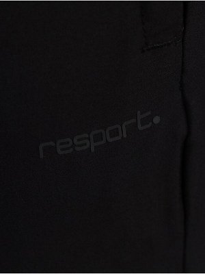 Брюки мужские Resport, 48, цвет чёрный, спортивные