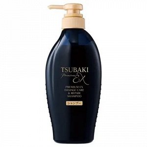 Шампунь для интенсивного восстановления волос Shiseido TSUBAKI Premium EX Intensive Repair Shampoo