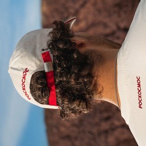 Кепка РОСКОСМОС х ONLYTOP, р. 56-58, белая