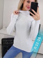 Водолазка с люриксом