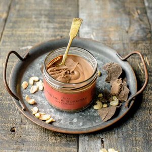 Паста ореховая GreenMania «Кешью и шоколад»