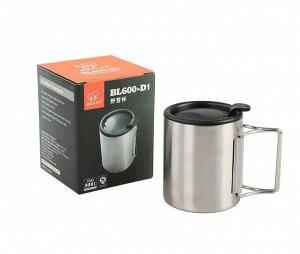 Кружка Bulin туристическая BL600-D1 (220мл)