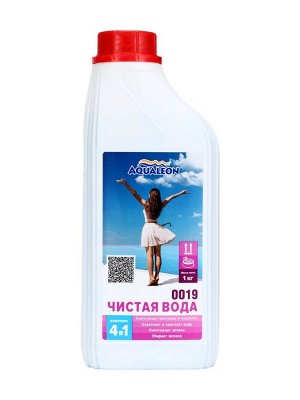Чистая Вода 4 в 1 Aqualeon, 1 л