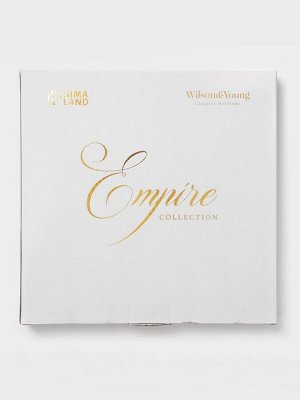 Тарелка WY Empire, d=30 см, фарфор, белая