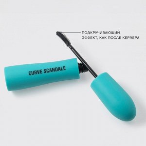 VS Curve Scandale Тушь для ресниц с эффектом изгиба и объема тон 01