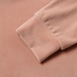 Костюм детский (свитшот, брюки) KAFTAN Plushy 30 (98-104), бежевый