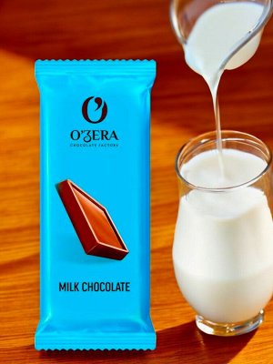 Тонкий молочный шоколад «OZera» Milk, 24 г