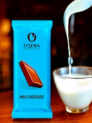 Тонкий молочный шоколад «OZera» Milk, 24 г