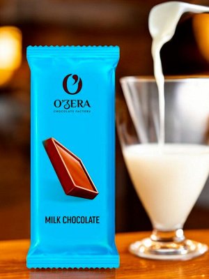 Тонкий молочный шоколад «OZera» Milk, 24 г