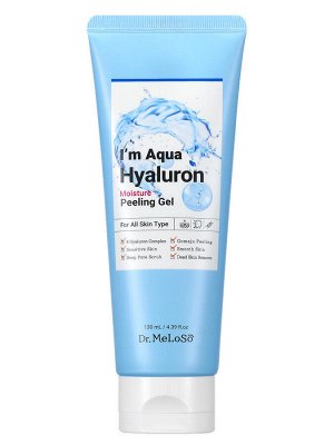 Dr.MeLoSo Пилинг-гель для лица с гиалуроновой кислотой / I'm Aqua Hyualuron Moisture Peeling Gel, 130 мл